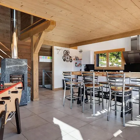 L'alpage - Sauna Et Jacuzzi Chalet