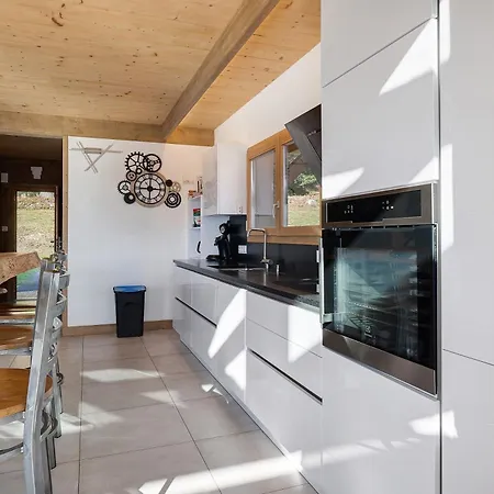 L'alpage - Sauna Et Jacuzzi Chalet